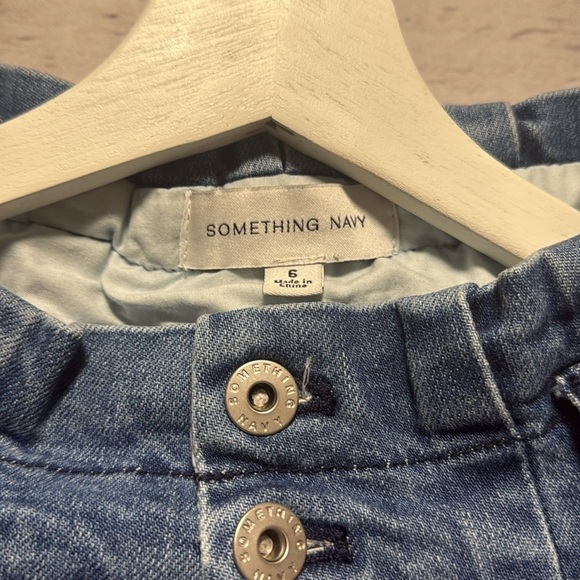 Something Navy paper bag jeans - Picture 7 of 11